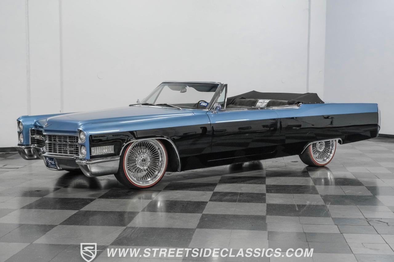 1966 Cadillac DeVille Convertible Restomod