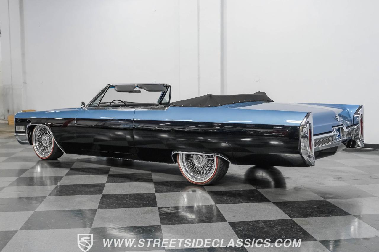 1966 Cadillac DeVille Convertible Restomod