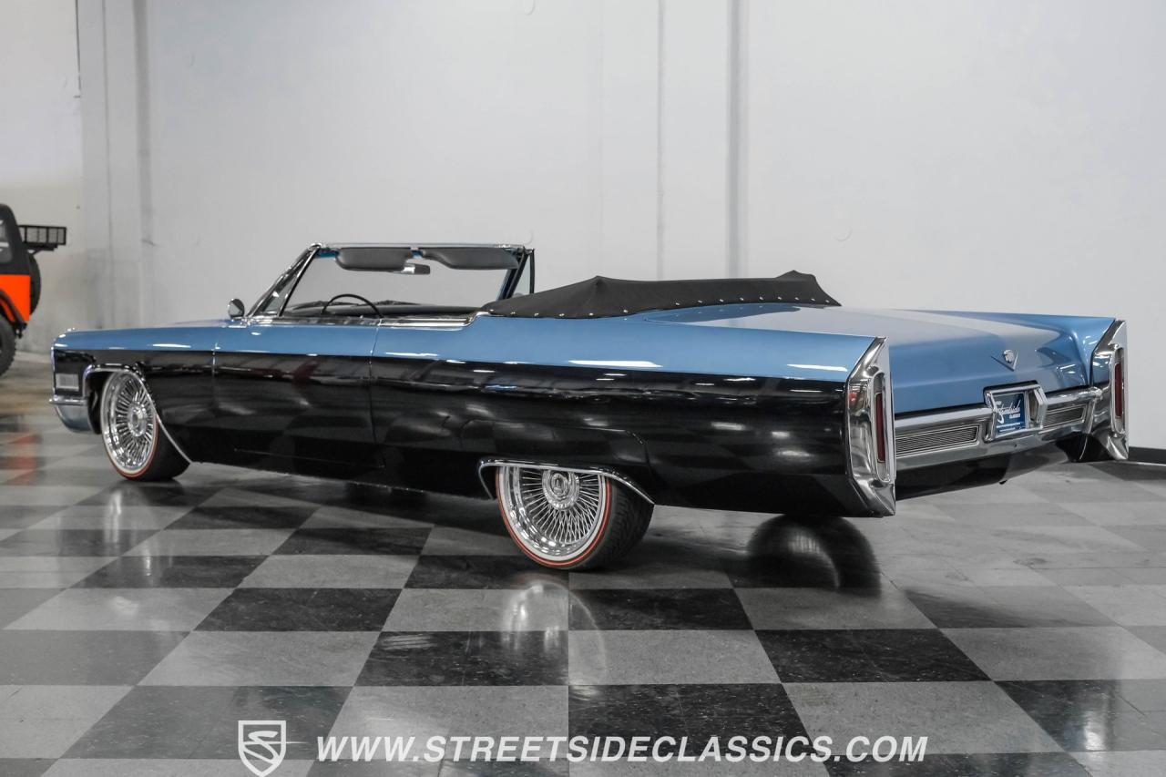 1966 Cadillac DeVille Convertible Restomod