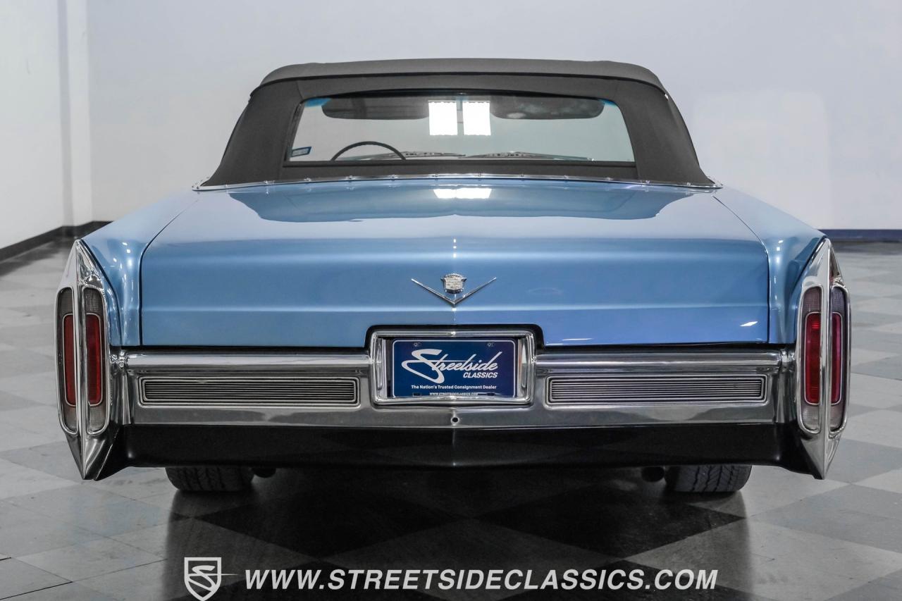 1966 Cadillac DeVille Convertible Restomod