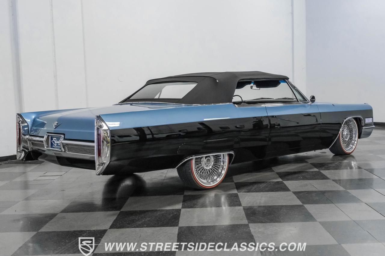 1966 Cadillac DeVille Convertible Restomod