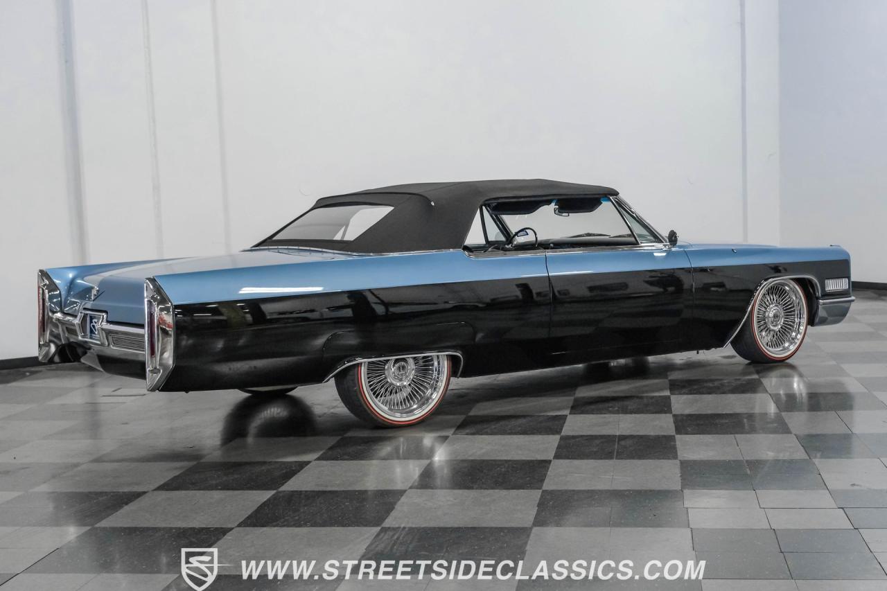 1966 Cadillac DeVille Convertible Restomod