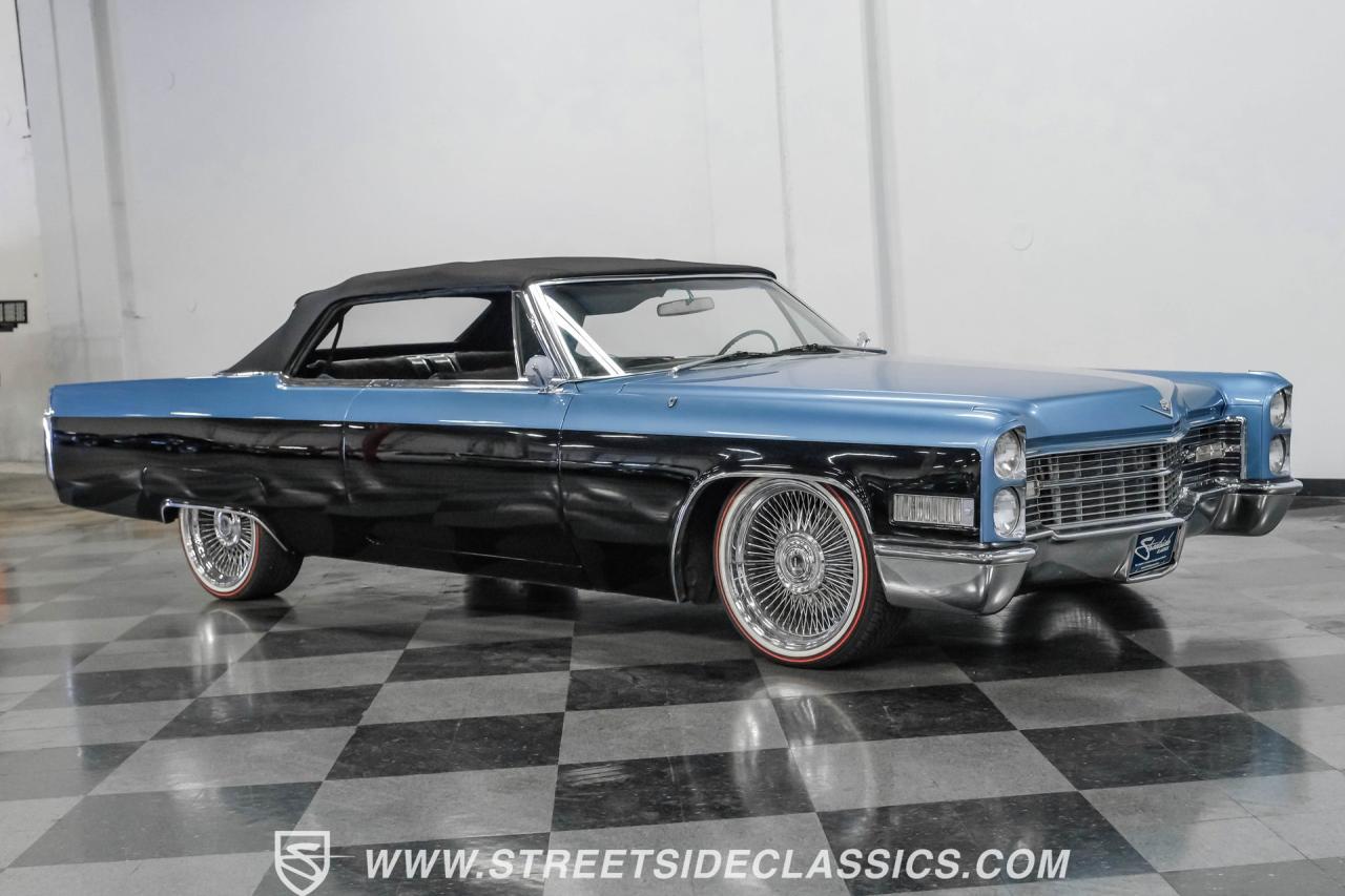 1966 Cadillac DeVille Convertible Restomod