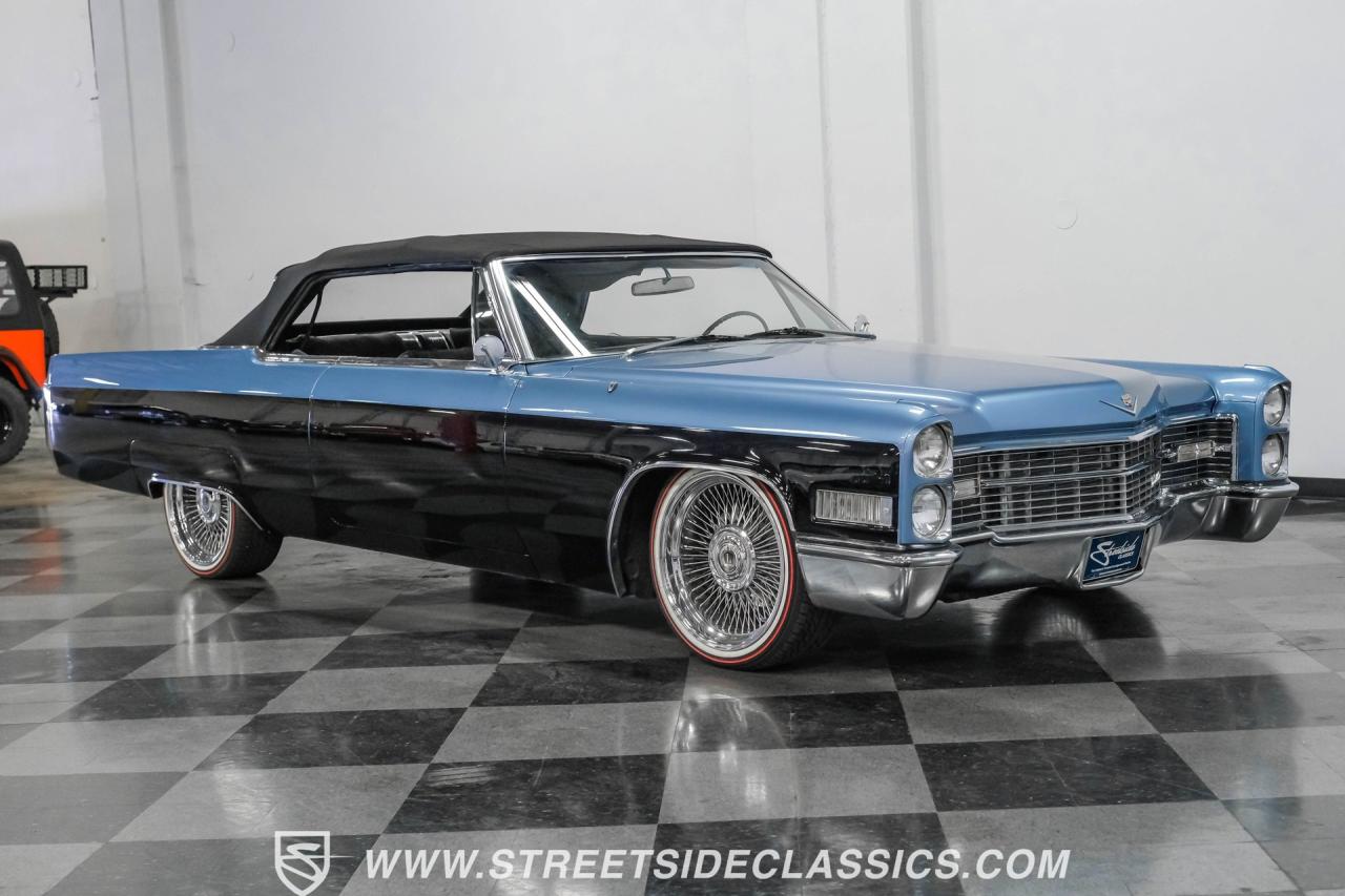 1966 Cadillac DeVille Convertible Restomod