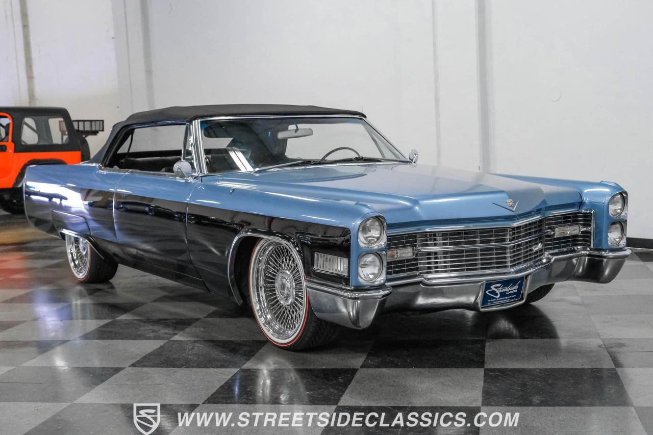 1966 Cadillac DeVille Convertible Restomod