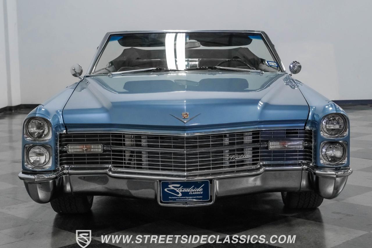 1966 Cadillac DeVille Convertible Restomod