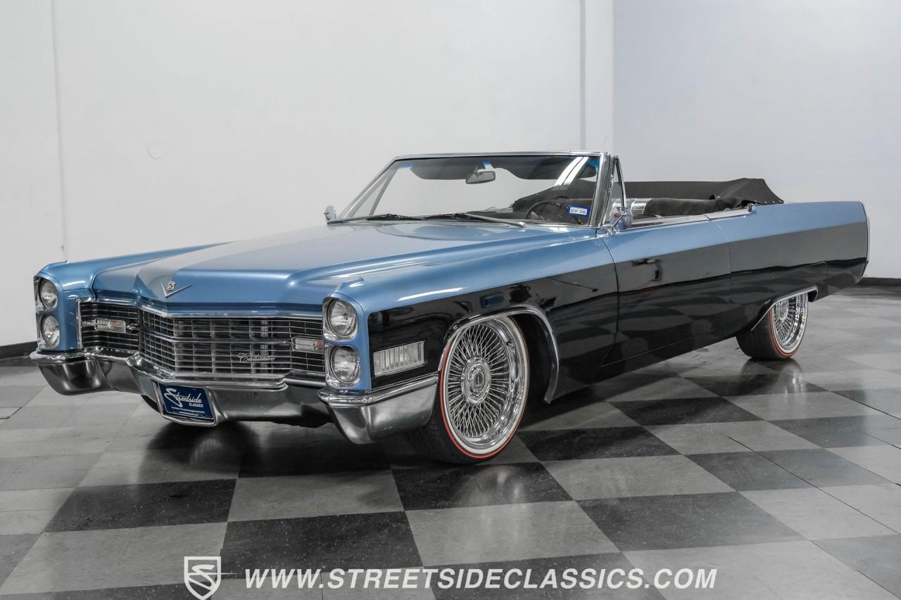 1966 Cadillac DeVille Convertible Restomod