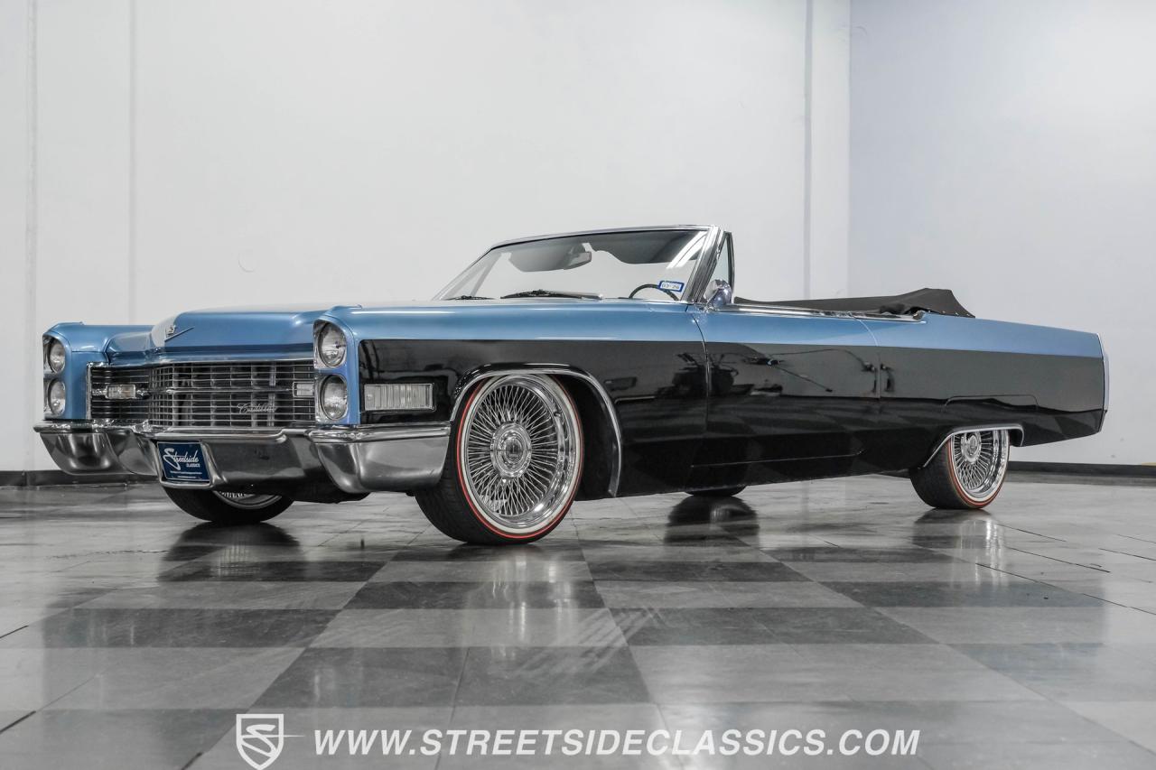 1966 Cadillac DeVille Convertible Restomod
