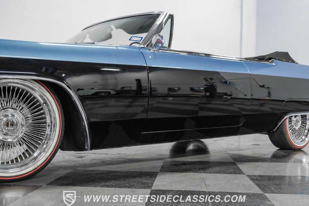 1966 Cadillac DeVille Convertible Restomod