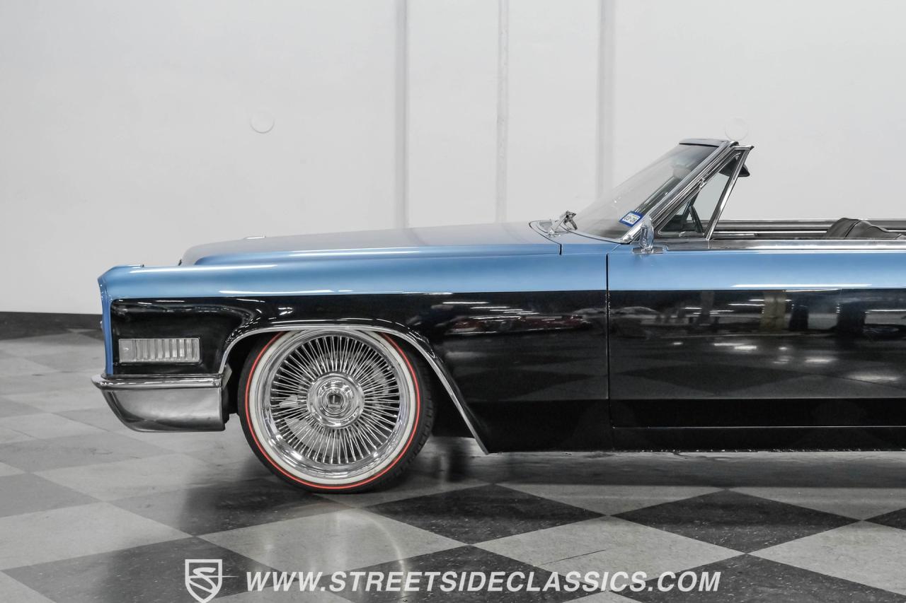 1966 Cadillac DeVille Convertible Restomod