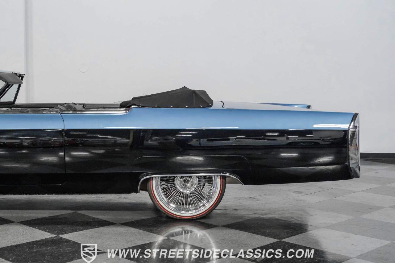 1966 Cadillac DeVille Convertible Restomod