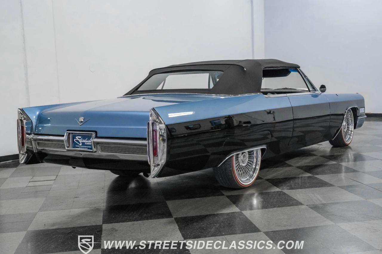 1966 Cadillac DeVille Convertible Restomod
