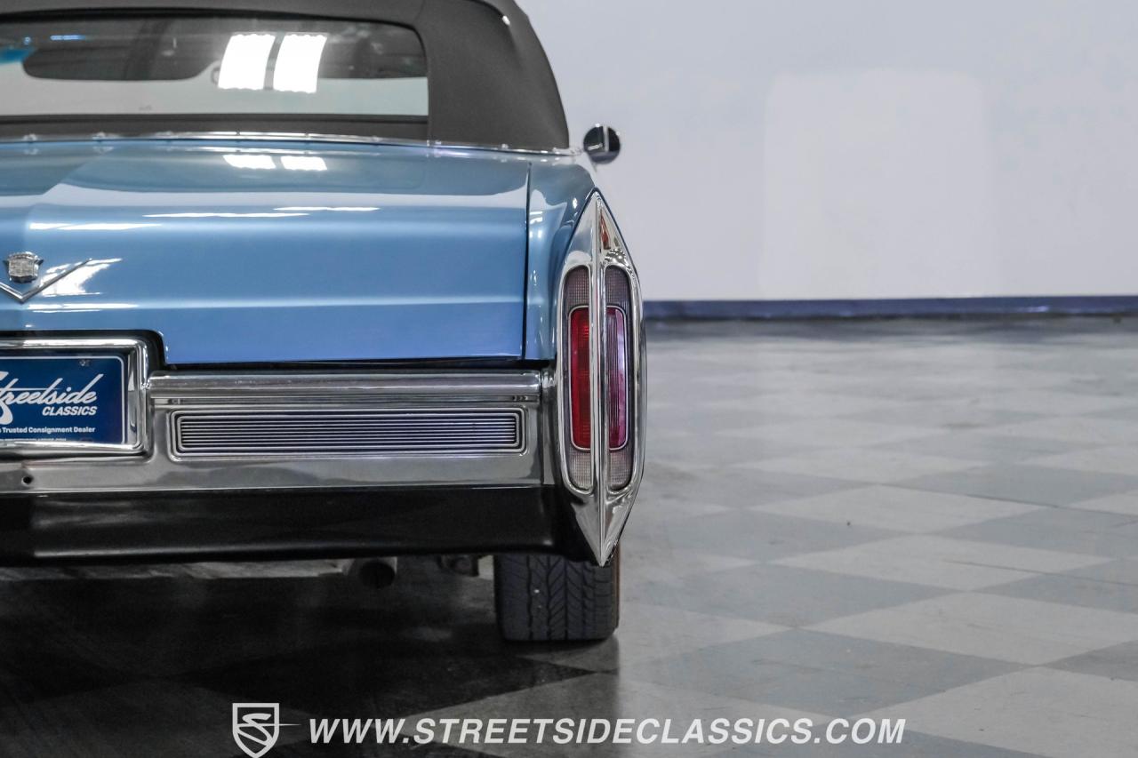 1966 Cadillac DeVille Convertible Restomod