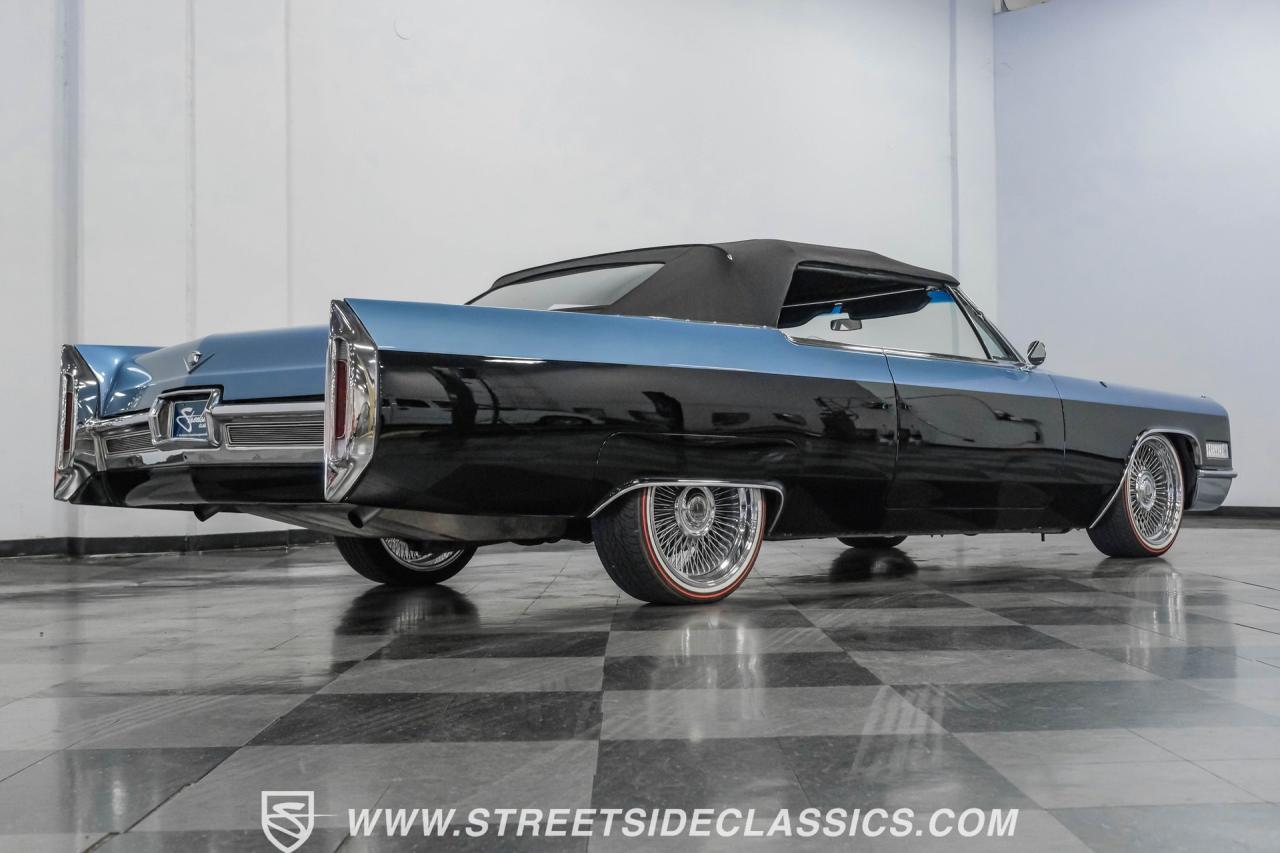 1966 Cadillac DeVille Convertible Restomod