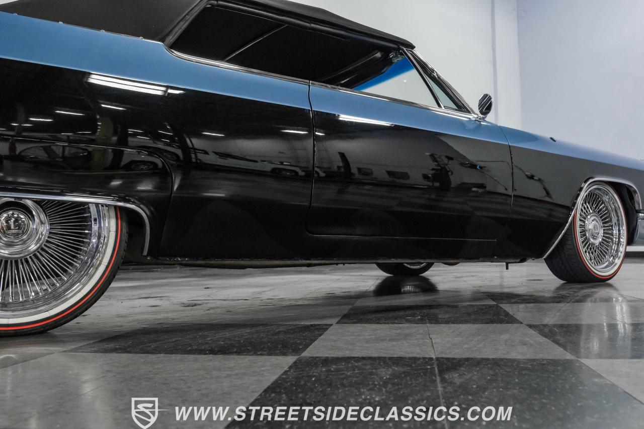1966 Cadillac DeVille Convertible Restomod