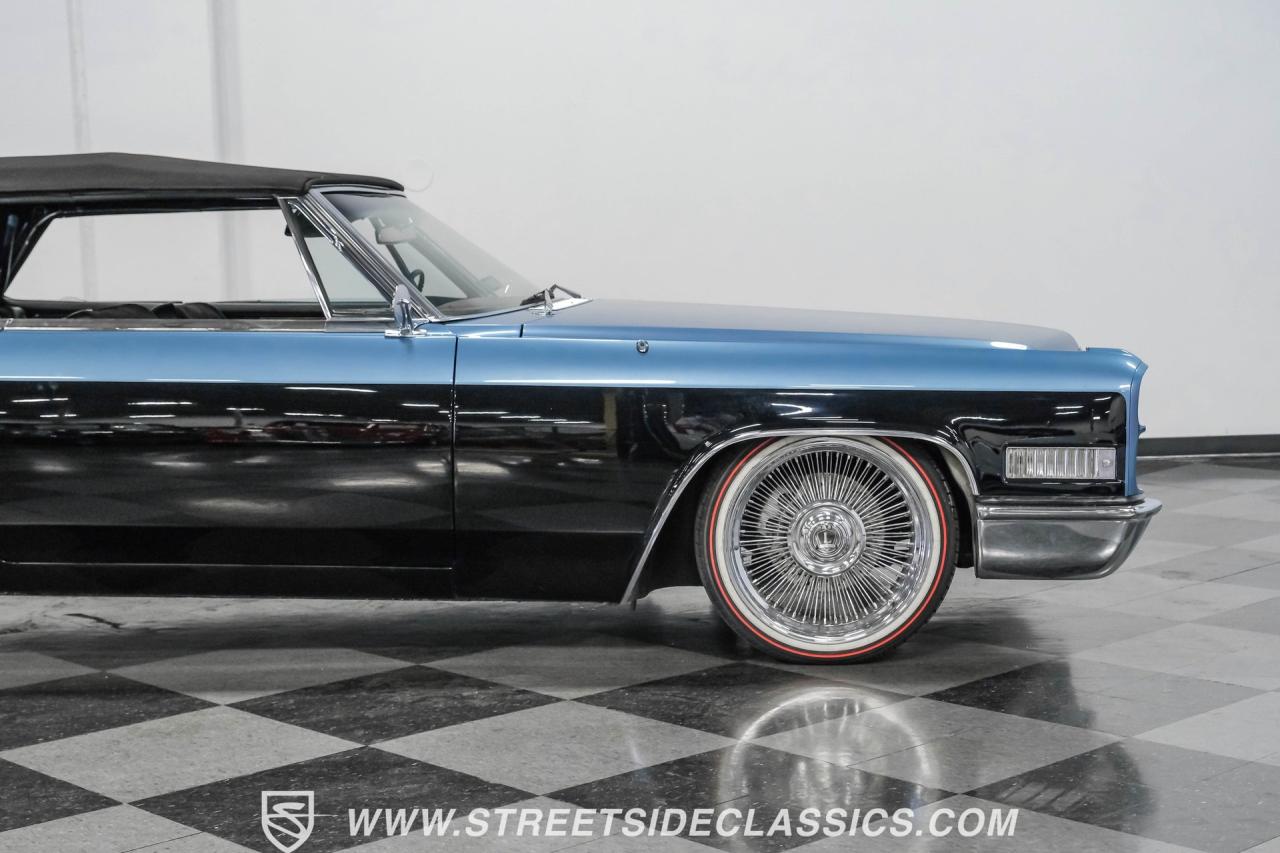 1966 Cadillac DeVille Convertible Restomod