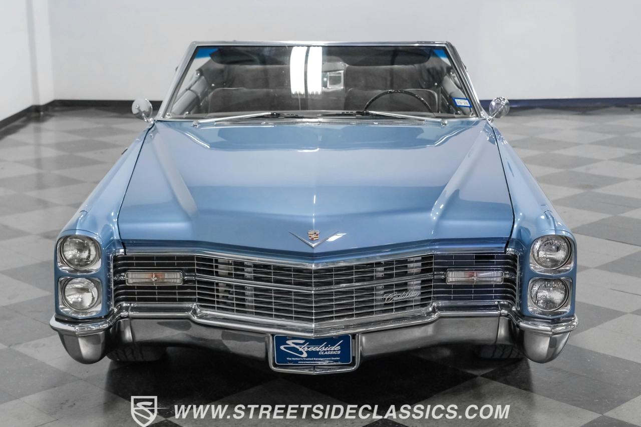 1966 Cadillac DeVille Convertible Restomod