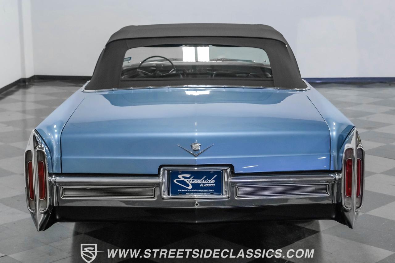 1966 Cadillac DeVille Convertible Restomod