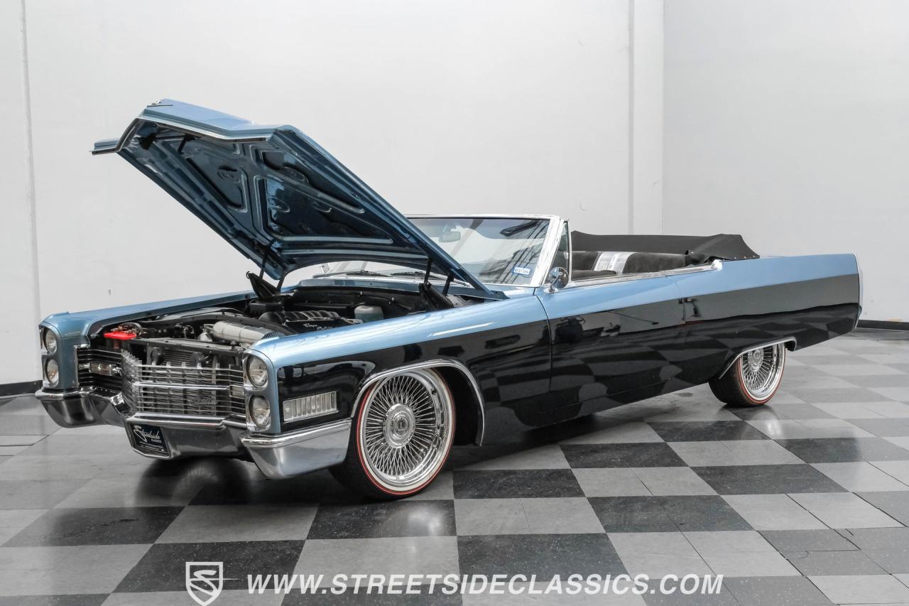 1966 Cadillac DeVille Convertible Restomod