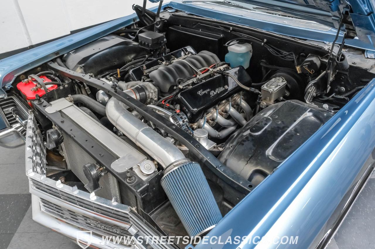 1966 Cadillac DeVille Convertible Restomod