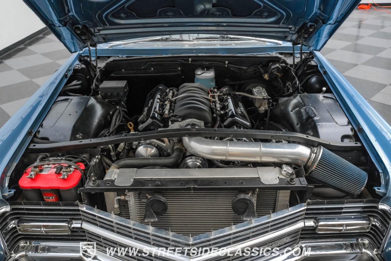 1966 Cadillac DeVille Convertible Restomod