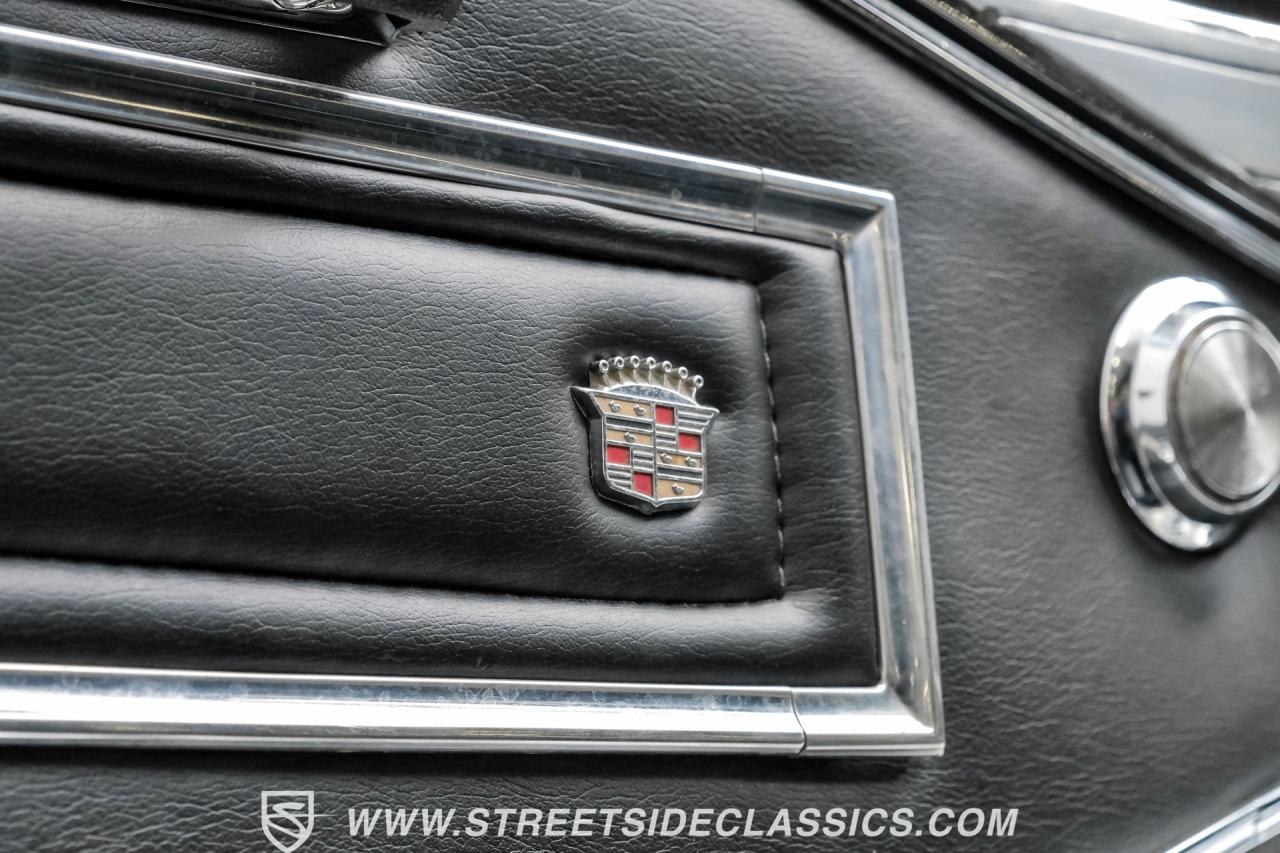 1966 Cadillac DeVille Convertible Restomod