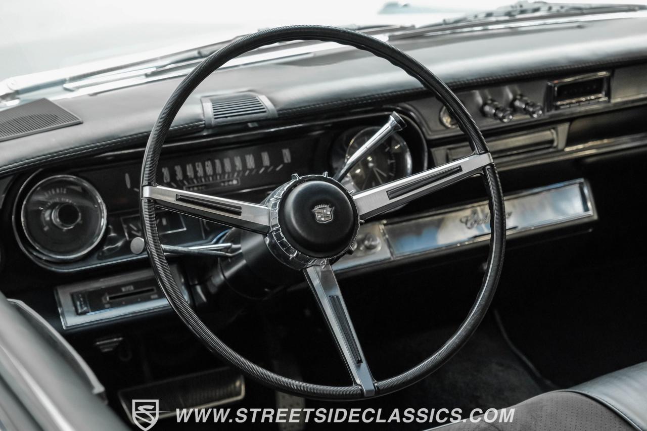 1966 Cadillac DeVille Convertible Restomod