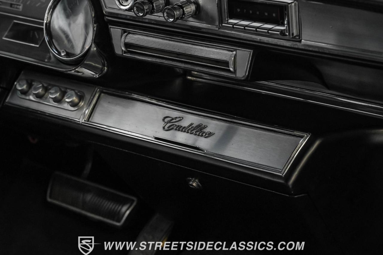 1966 Cadillac DeVille Convertible Restomod