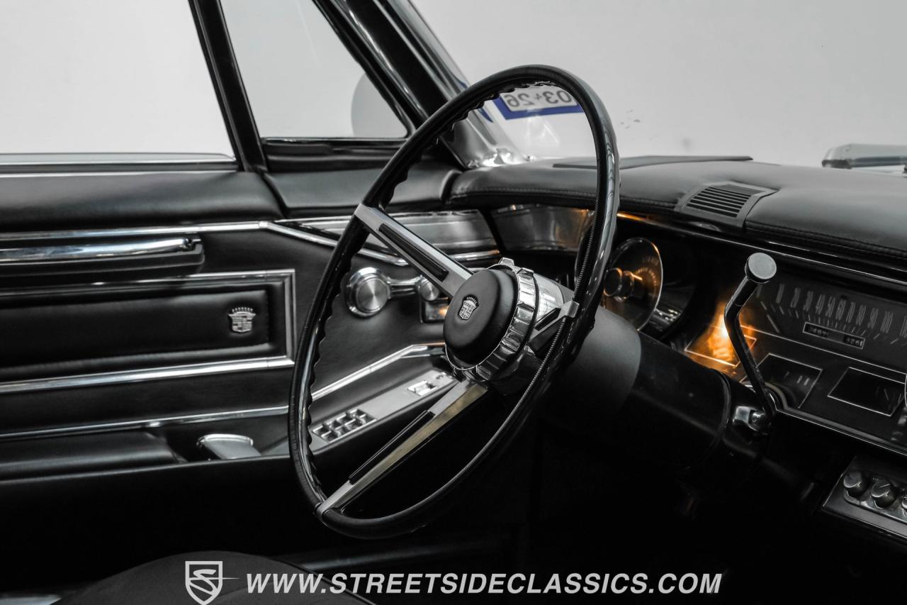 1966 Cadillac DeVille Convertible Restomod