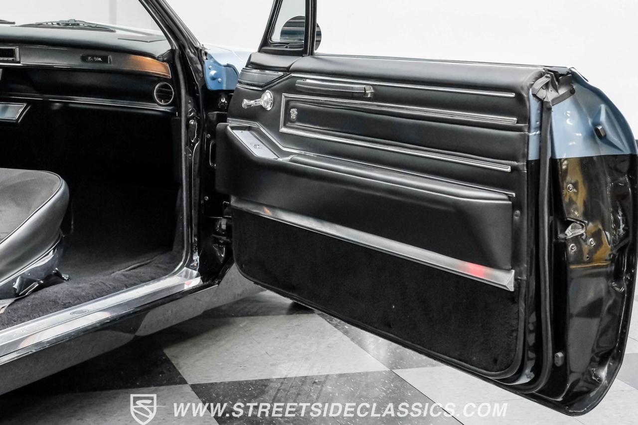 1966 Cadillac DeVille Convertible Restomod