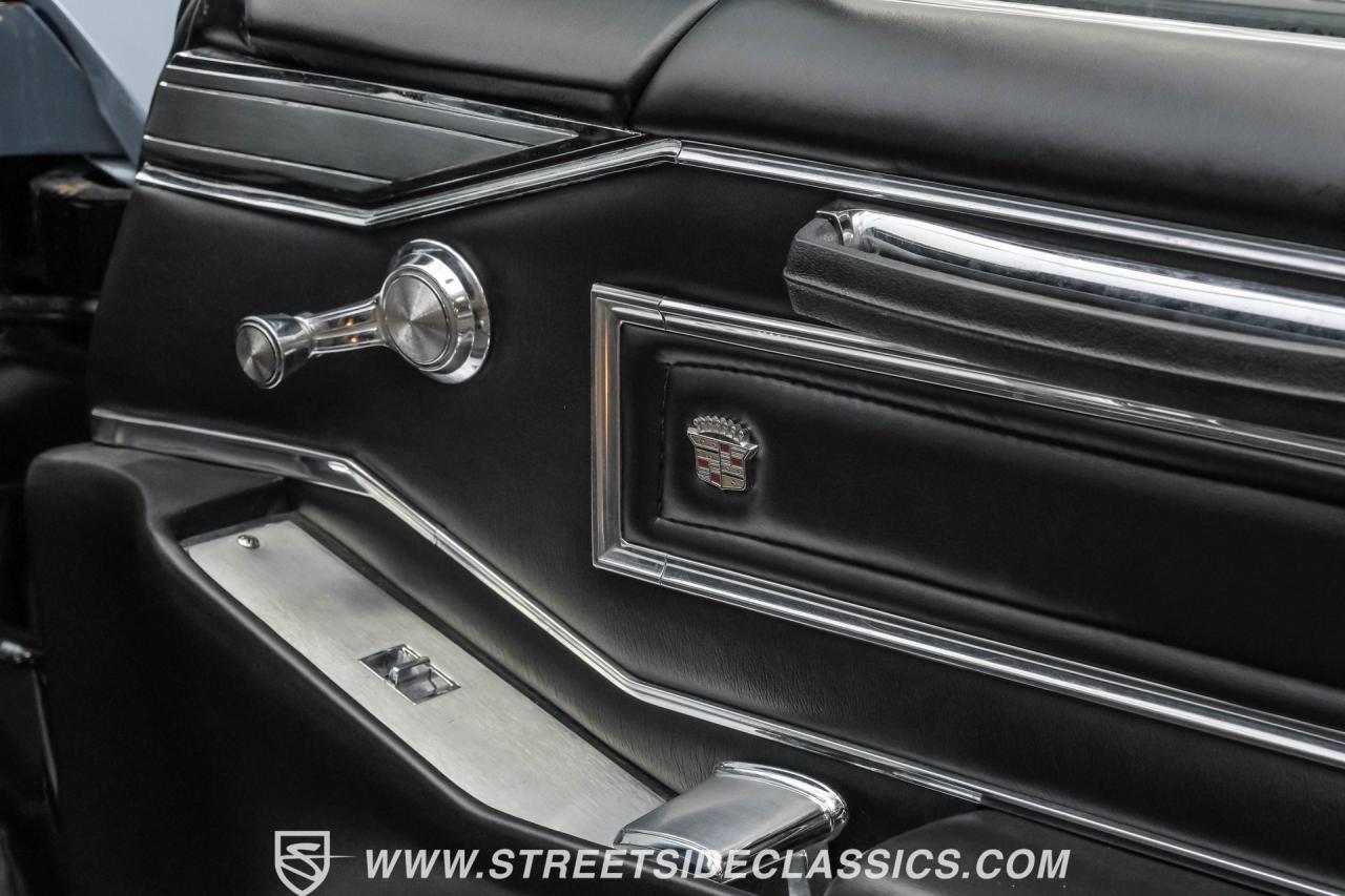 1966 Cadillac DeVille Convertible Restomod