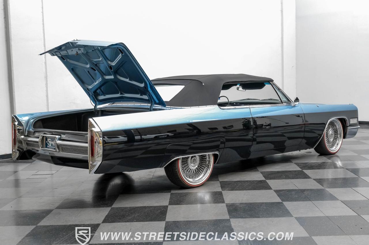 1966 Cadillac DeVille Convertible Restomod