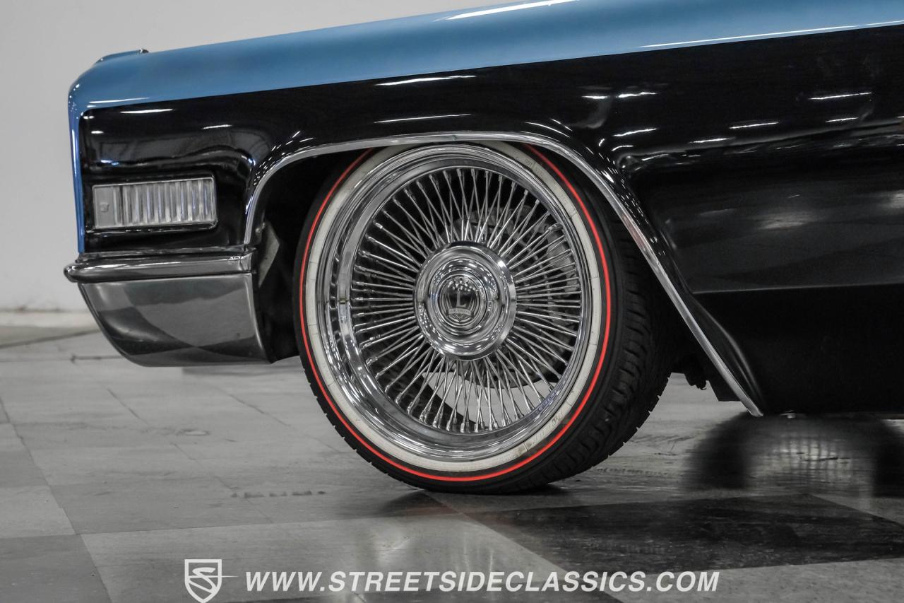 1966 Cadillac DeVille Convertible Restomod
