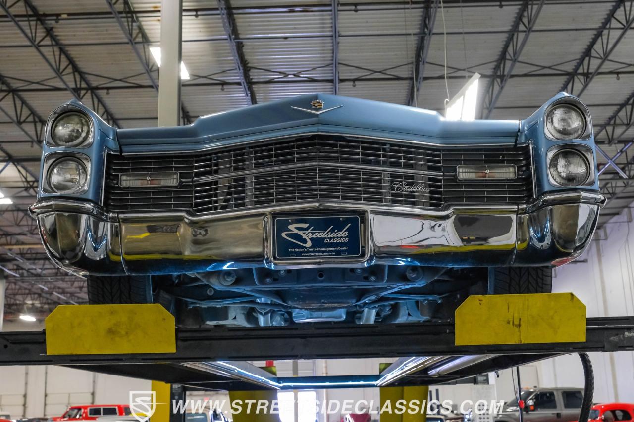 1966 Cadillac DeVille Convertible Restomod