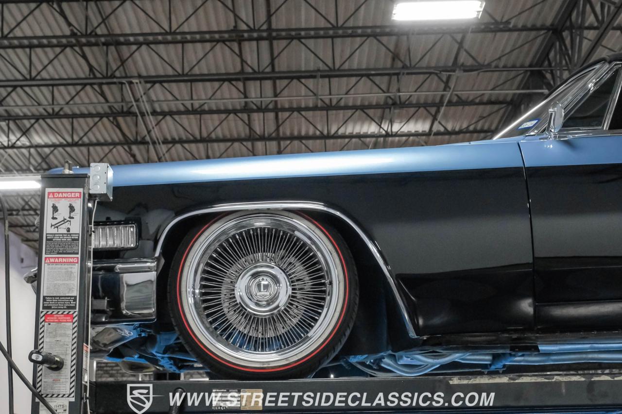 1966 Cadillac DeVille Convertible Restomod