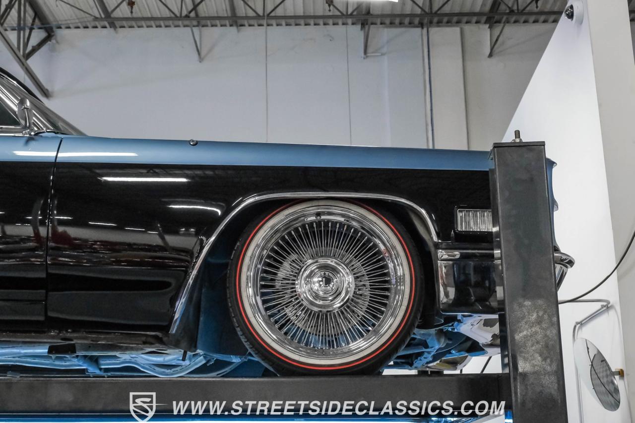 1966 Cadillac DeVille Convertible Restomod