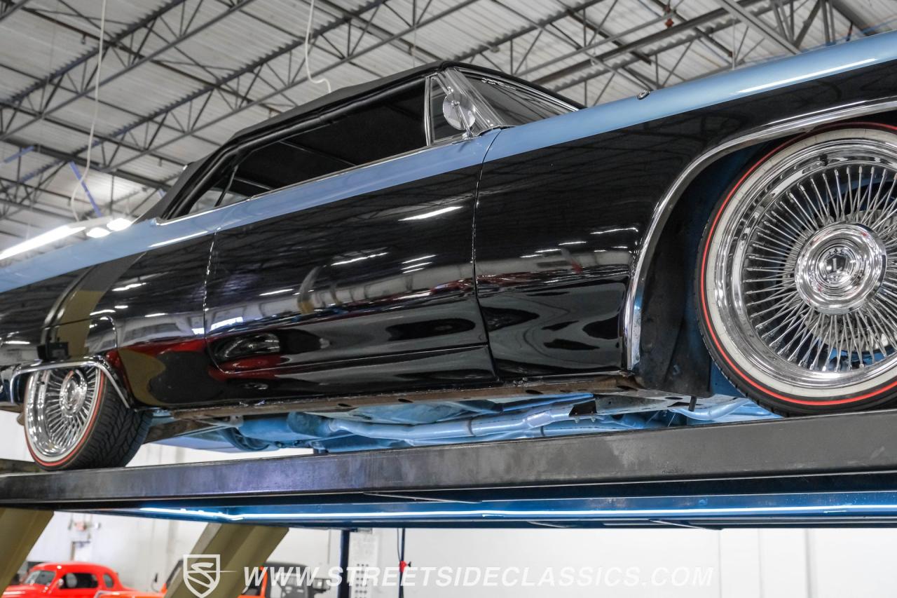 1966 Cadillac DeVille Convertible Restomod