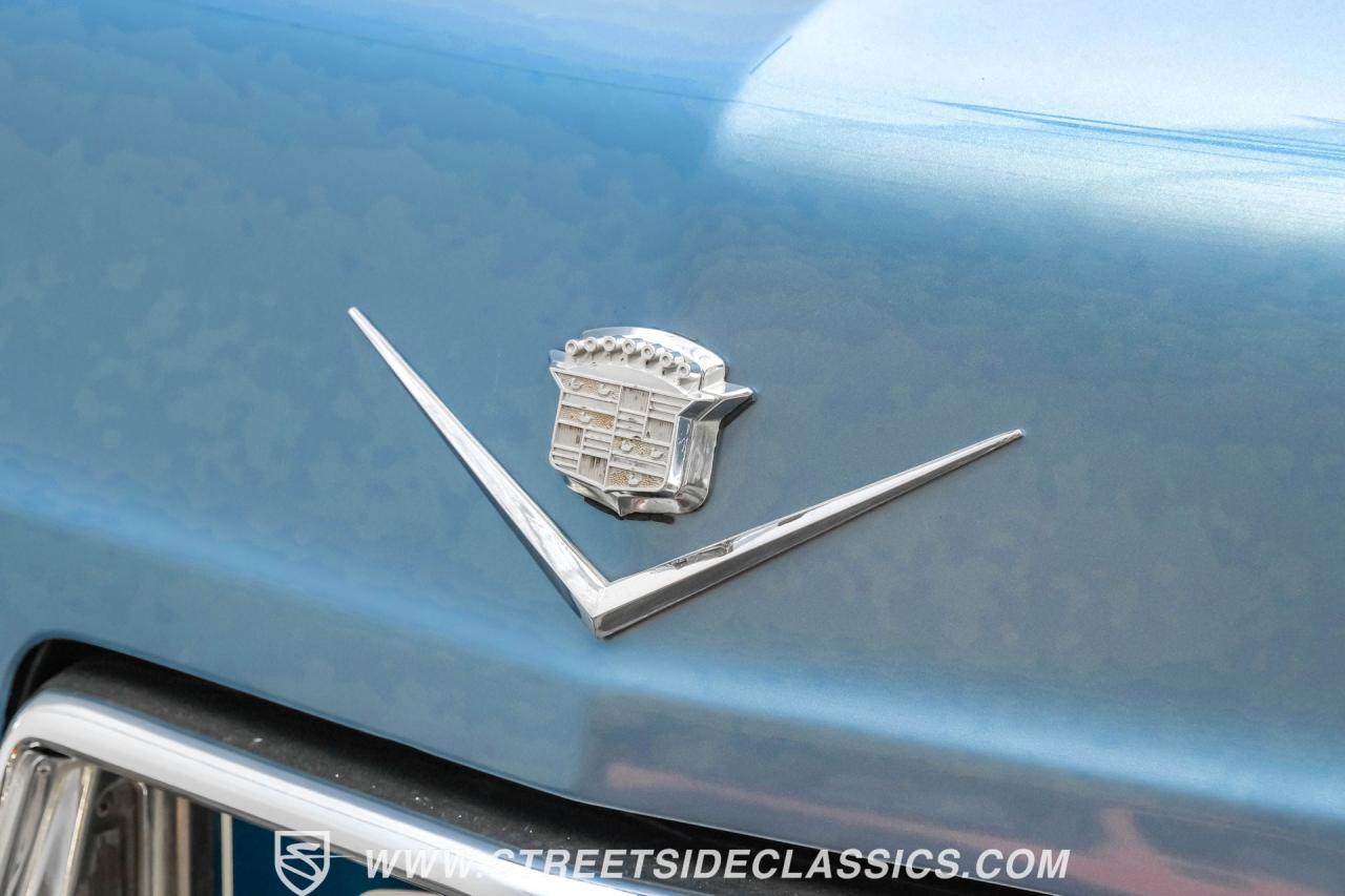 1966 Cadillac DeVille Convertible Restomod