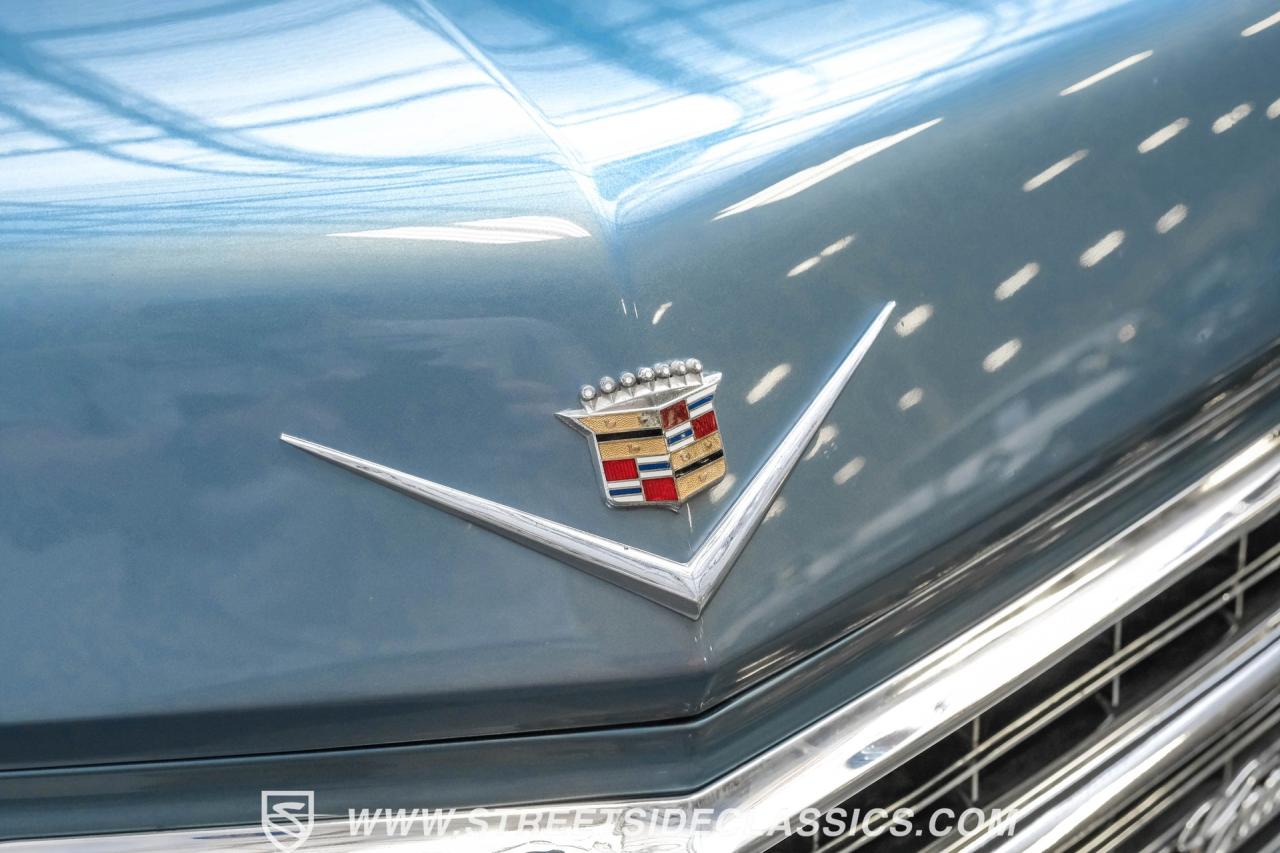 1966 Cadillac DeVille Convertible Restomod