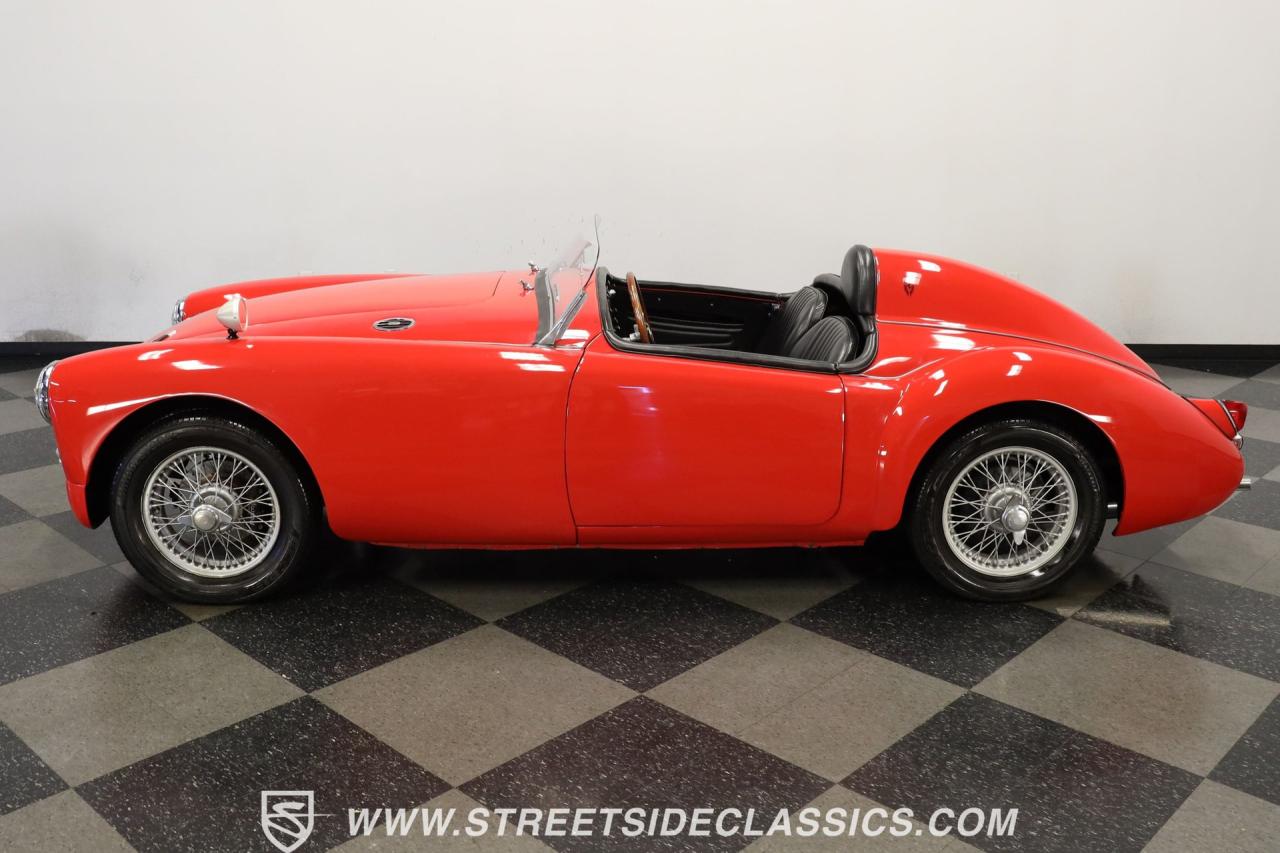 1958 MG MGA Speedster
