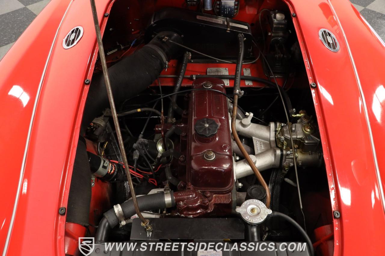 1958 MG MGA Speedster