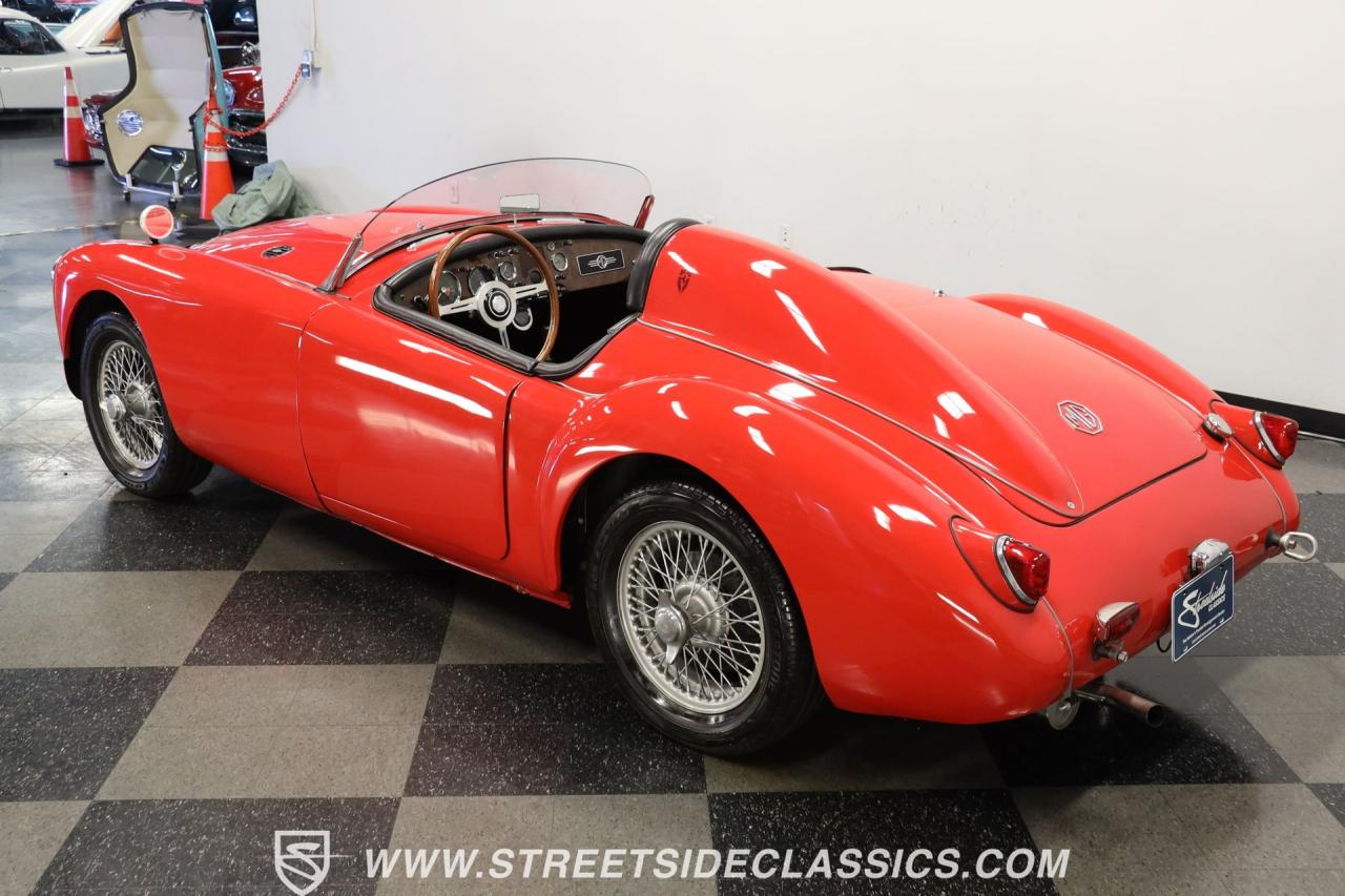 1958 MG MGA Speedster