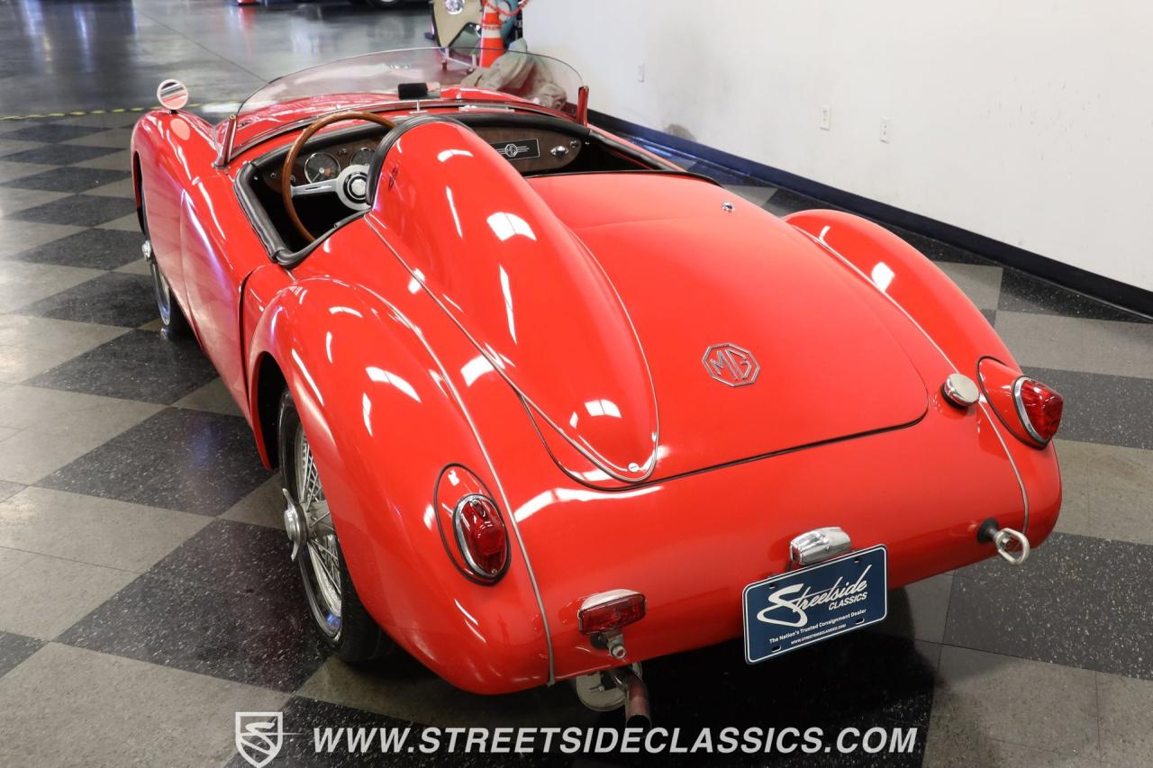 1958 MG MGA Speedster