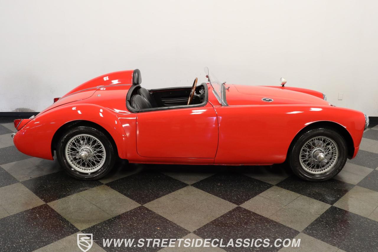 1958 MG MGA Speedster