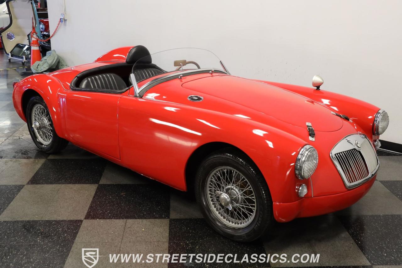 1958 MG MGA Speedster