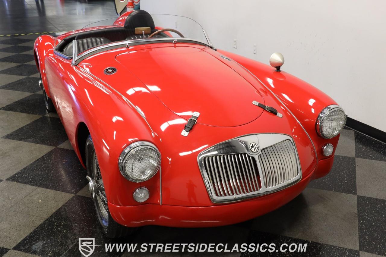 1958 MG MGA Speedster