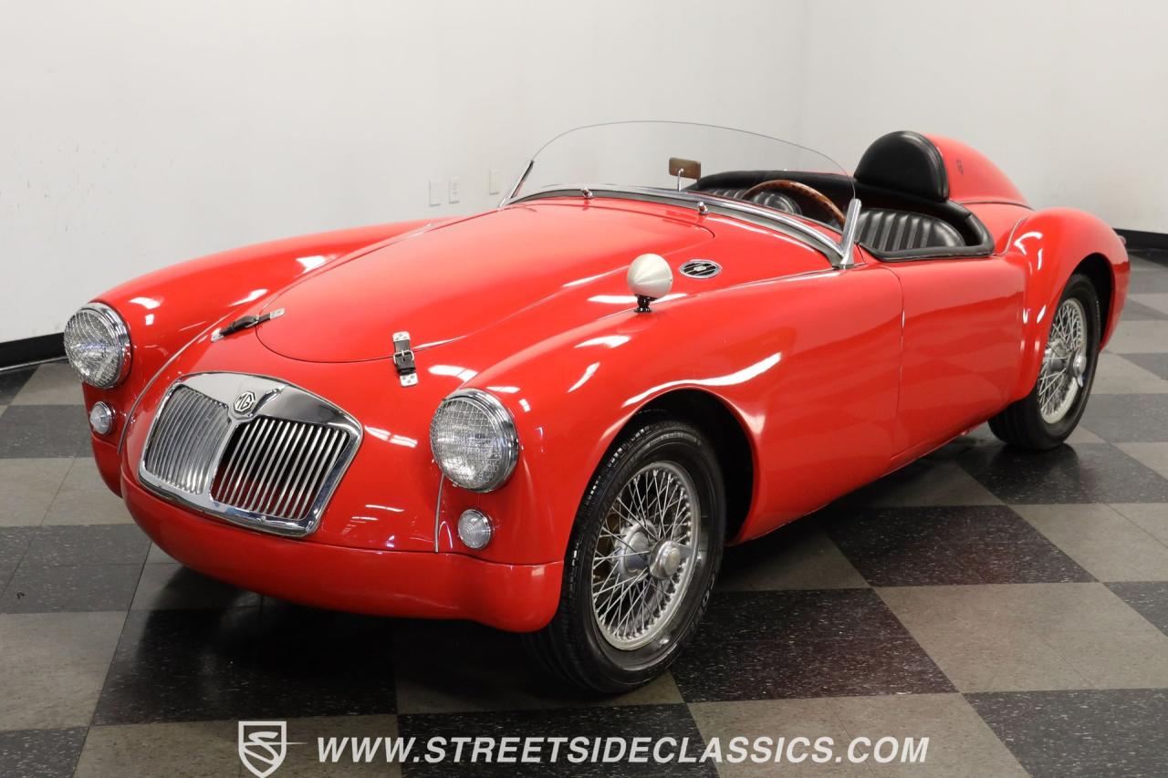 1958 MG MGA Speedster