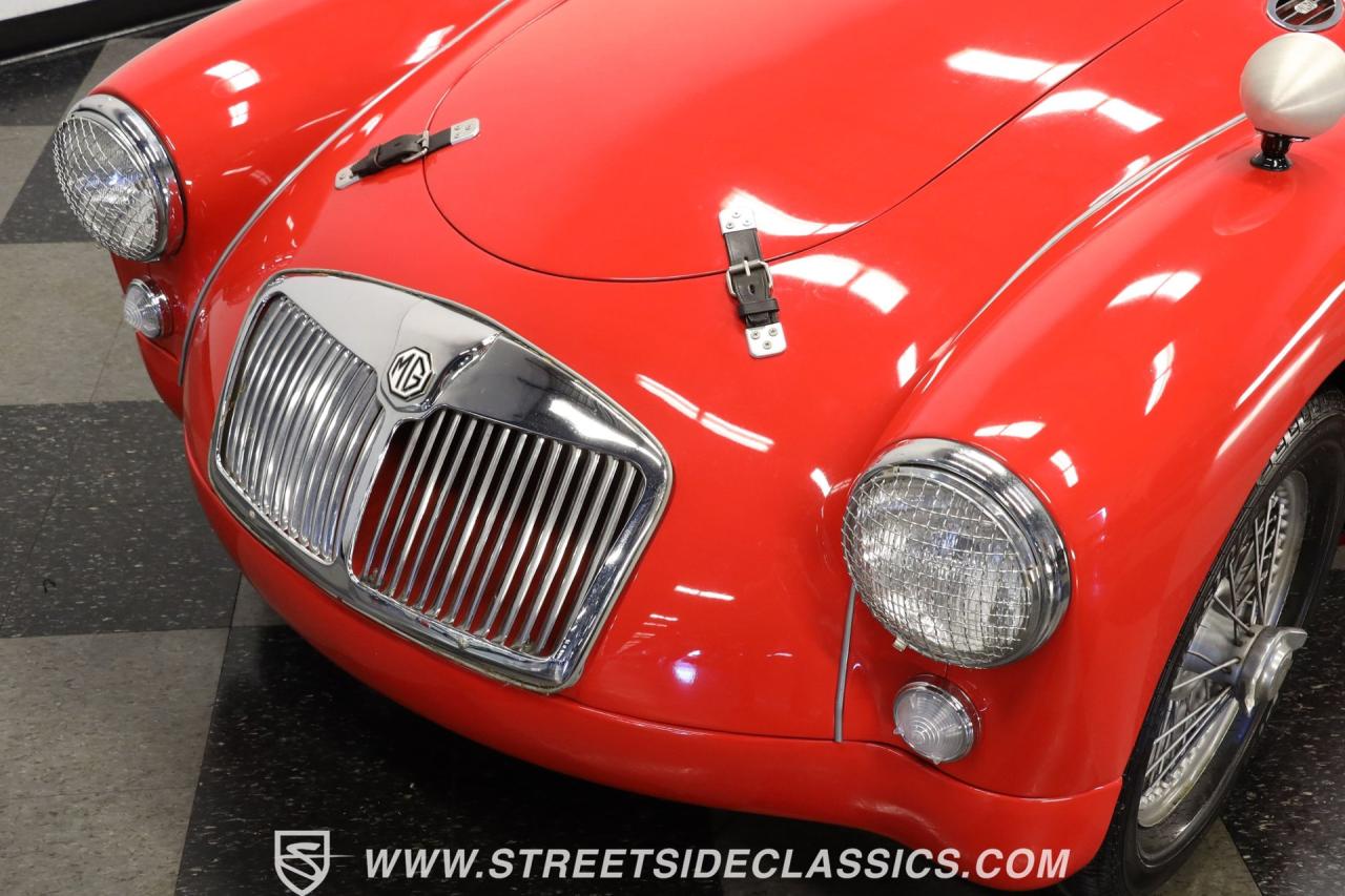 1958 MG MGA Speedster