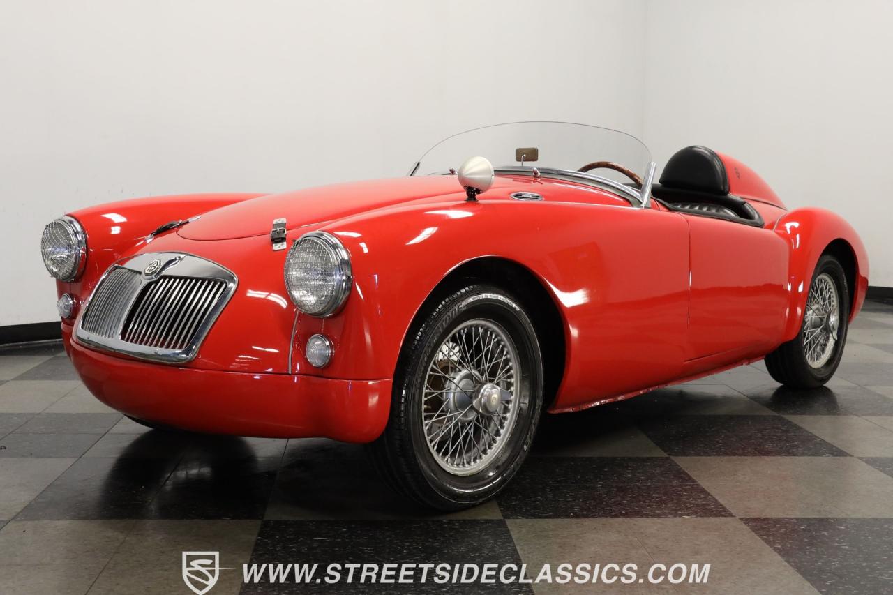 1958 MG MGA Speedster