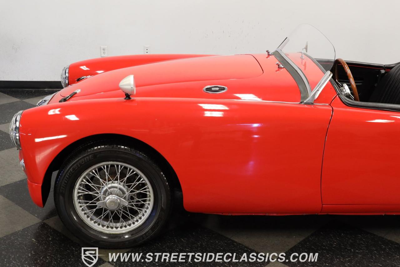 1958 MG MGA Speedster